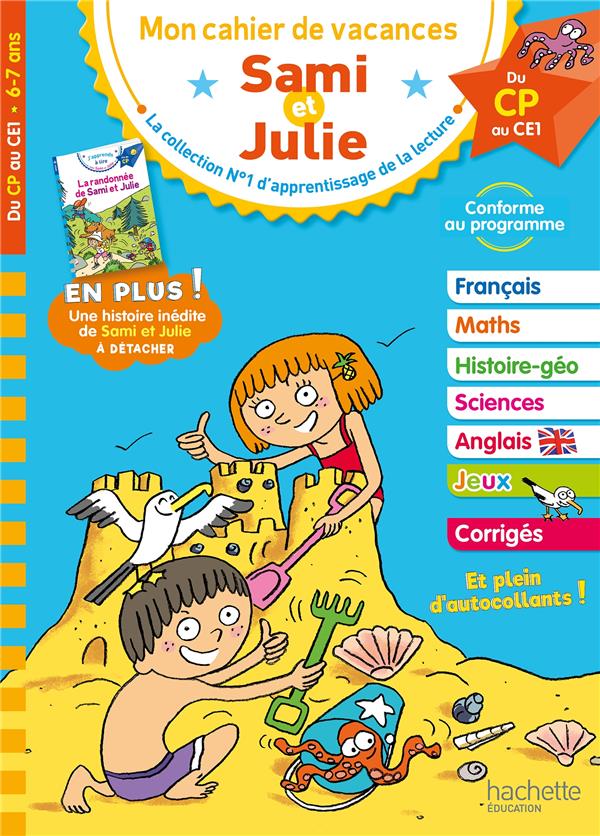 NEUMAYER STEPHANIE - CAHIER DE VACANCES SAMI ET JULIE DU CP AU CE1 NEUMAYER STEPHANIE - CAHIER DE VACANCES SAMI ET JULIE DU CP AU CE1